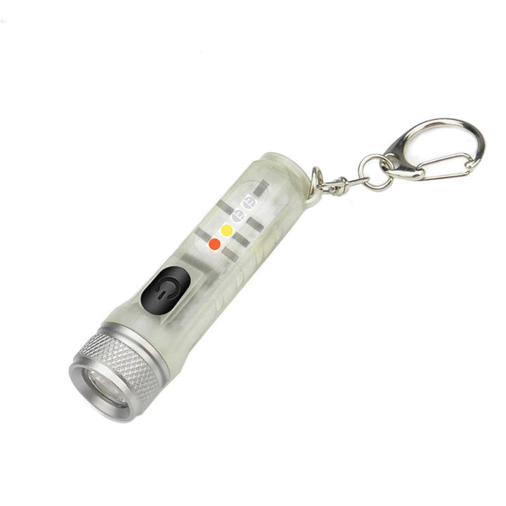 Mini LED Nøkkelring Lommelykt | Luvikno