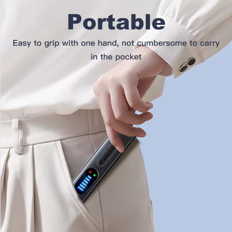 Multi-function privacy protector: Discover cameras, GPS, and listening devices Luvikno