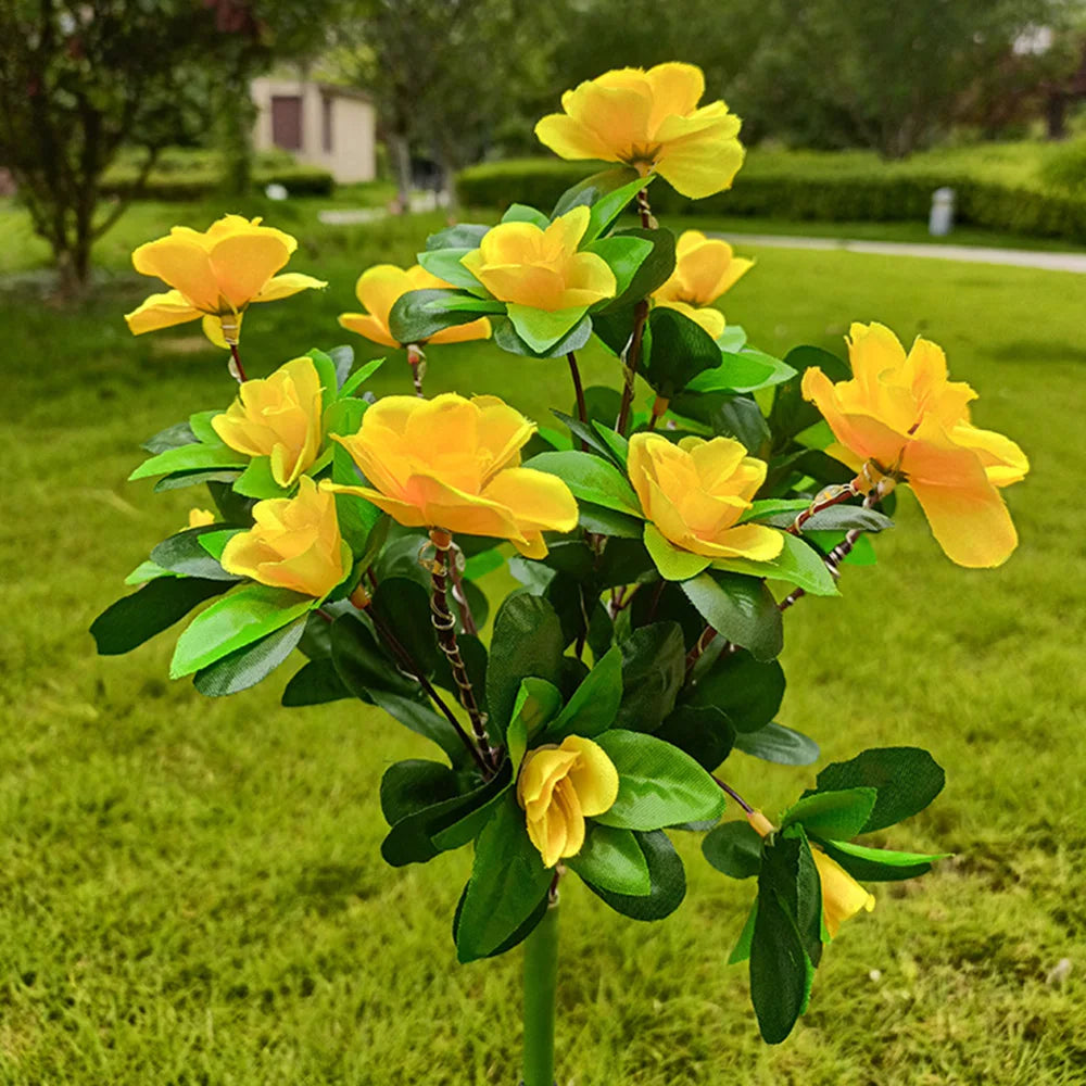 Luvikno | Sol Hagelampe Lumosia | LED Azalea | Værbestandig & Trådløs | 8t Lystid
