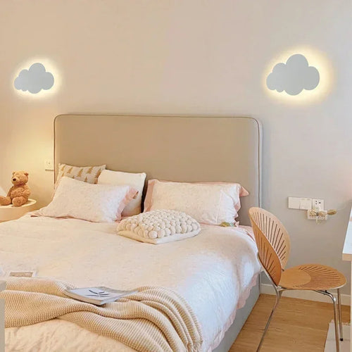 LED Skyvegglys | 3-Farge Dimmbar som Nattlys | Hvit Luvikno