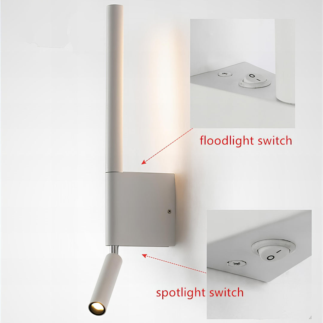 Orbit Justerbar Roterende Vegglampe | Luvikno