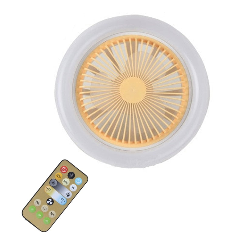 Fjernstyrt Takvifte Lampe | Luvikno