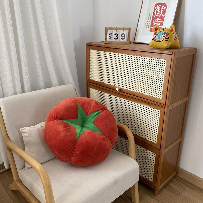 Fluffy Vegetable Cushions | Luvikno