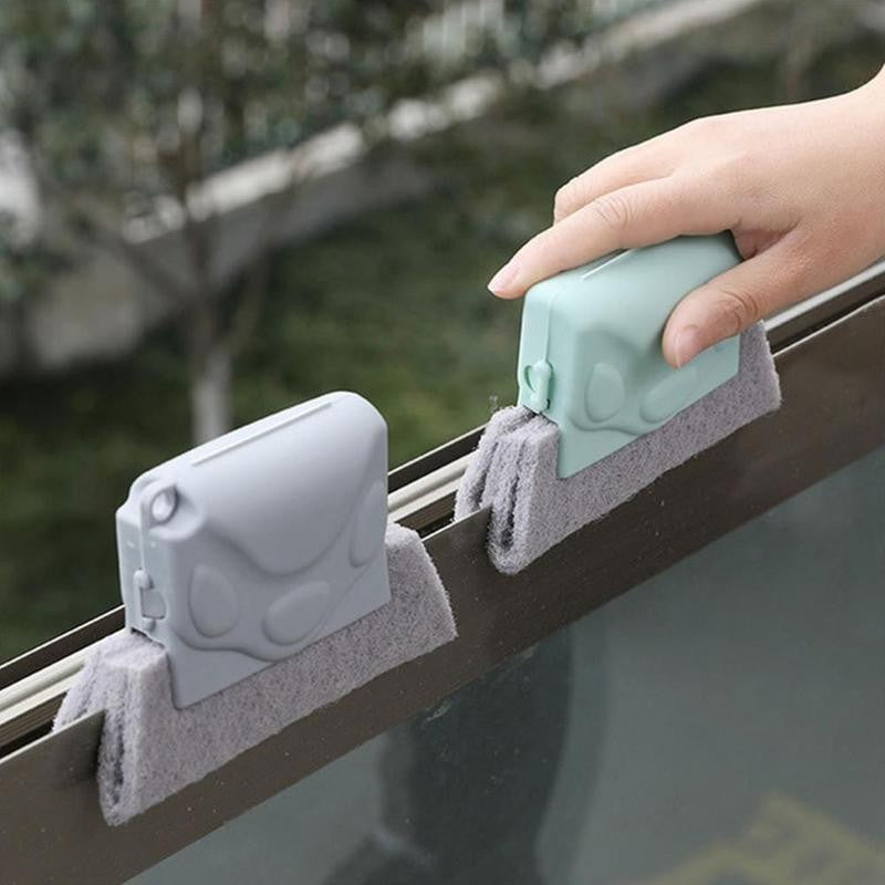 Magic Window Groove Rengjøringsbørste Luvikno
