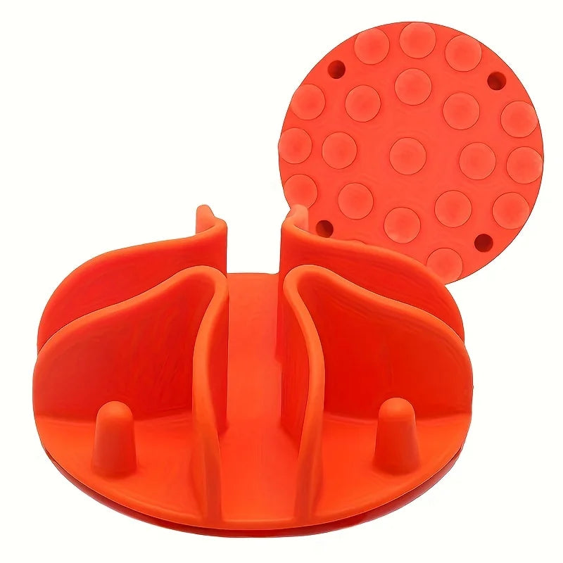 Luvikno | Mindrauf Slow-Feeding Insert for Dog Bowls | Fremmer sunn fordøyelse & mental stimulering | Laget av myk silikon | Passer for alle størrelser