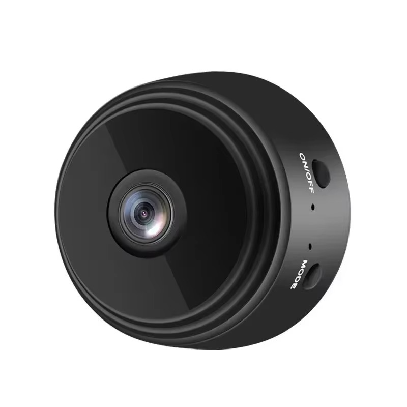 Kompakt HD 720P Trådløs Mini Smart Sikkerhetskamera med Mobilovervåkning Luvikno
