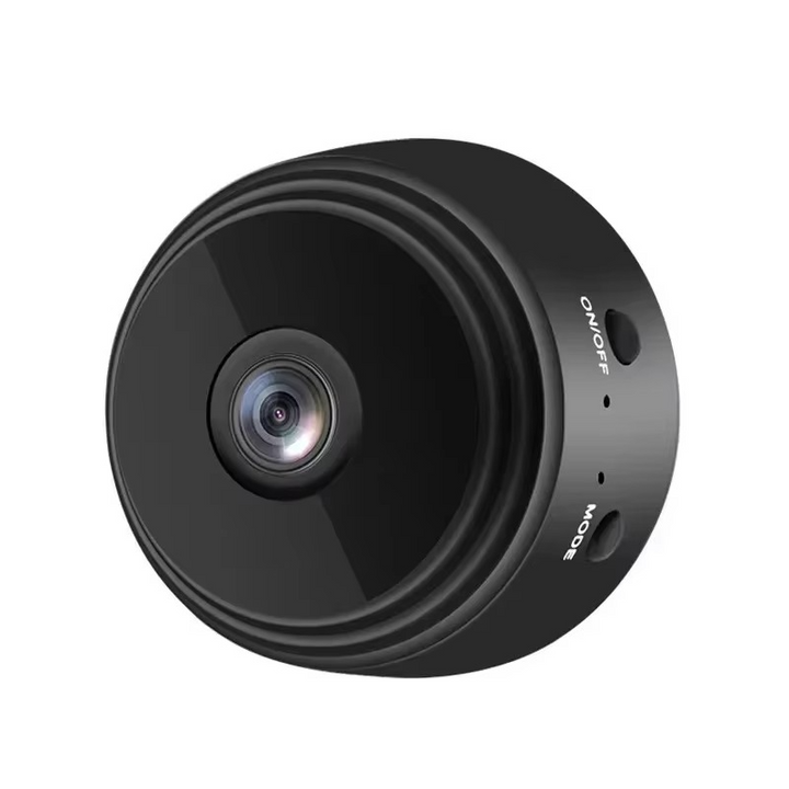 Kompakt HD 720P Trådløs Mini Smart Sikkerhetskamera med Mobilovervåkning Luvikno