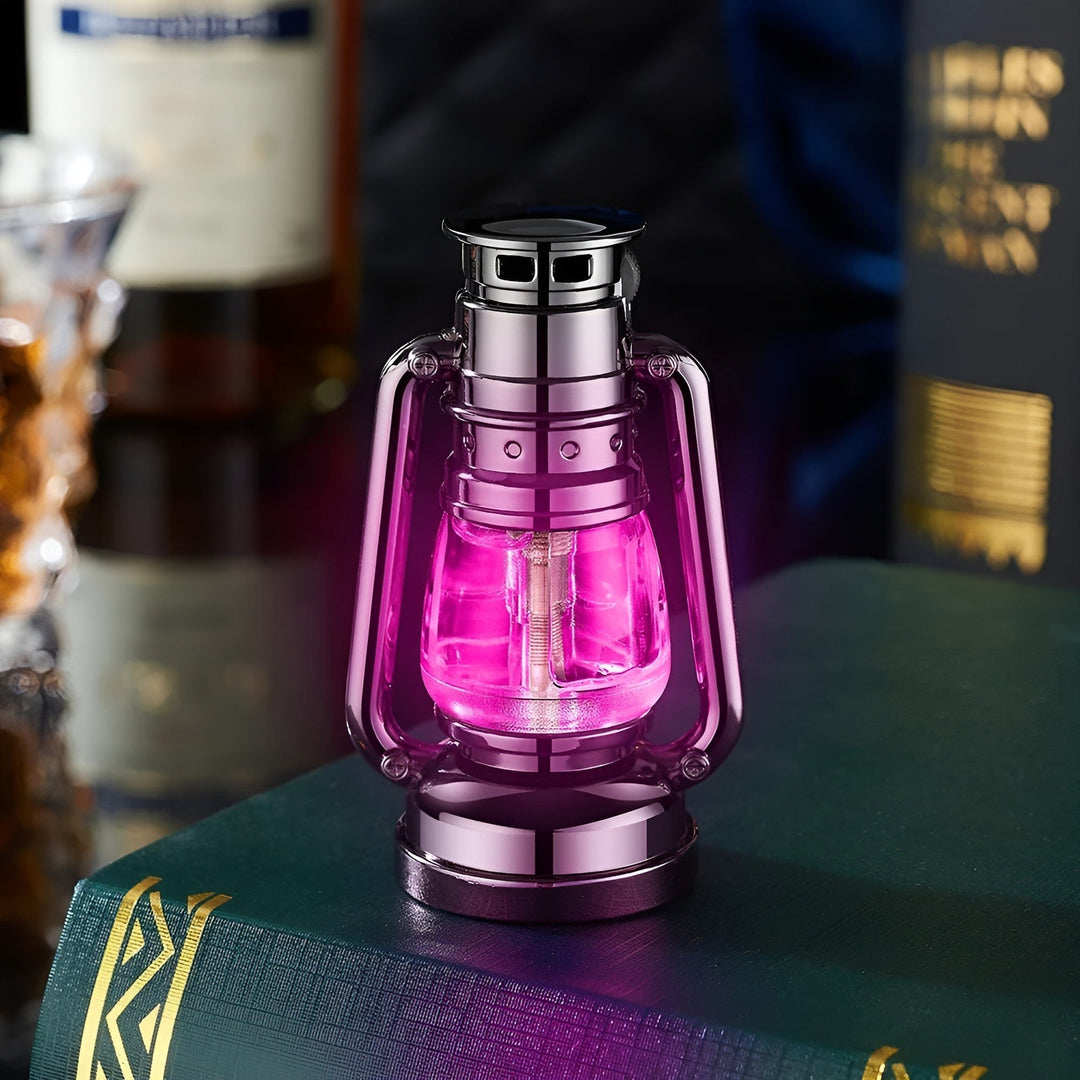 Mini Retro Flame Lantern Torch Lighter | Luvikno