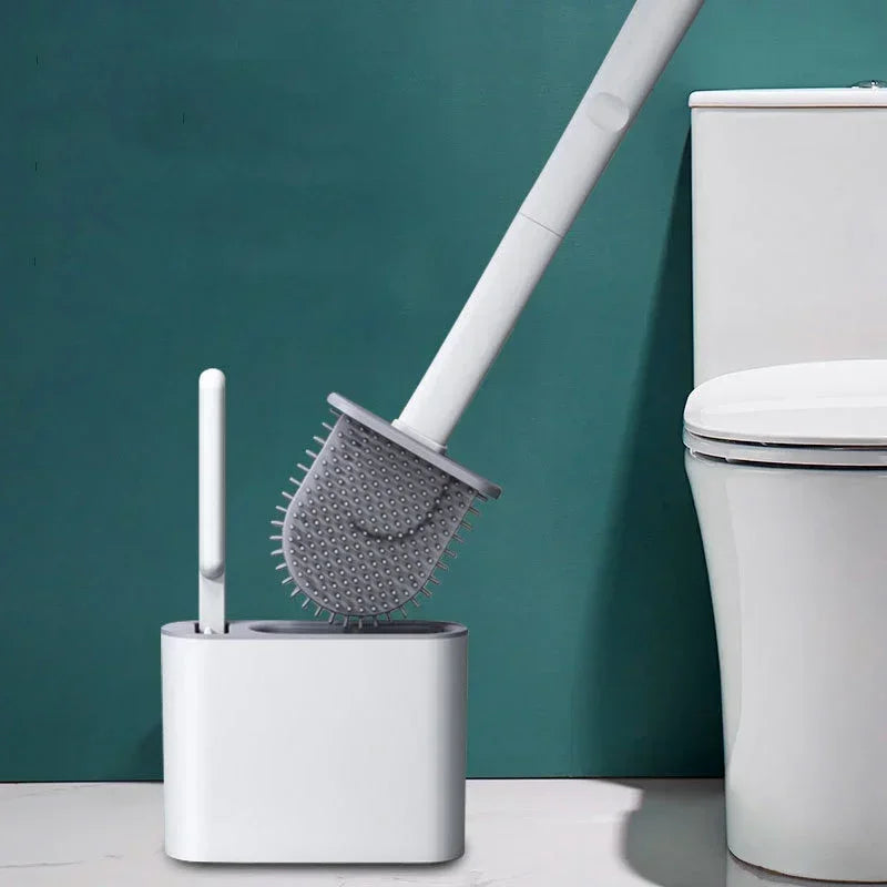 FlexiClean Silikon Toalettbørste Sett Luvikno