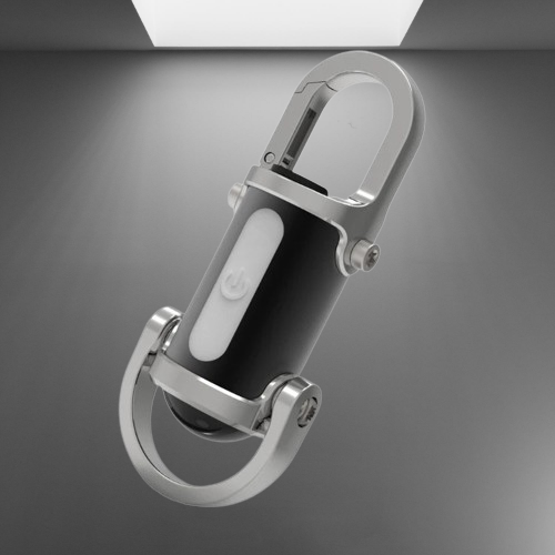 LED Pocket USB Oppladbar Nøkkelring Lys | Luvikno