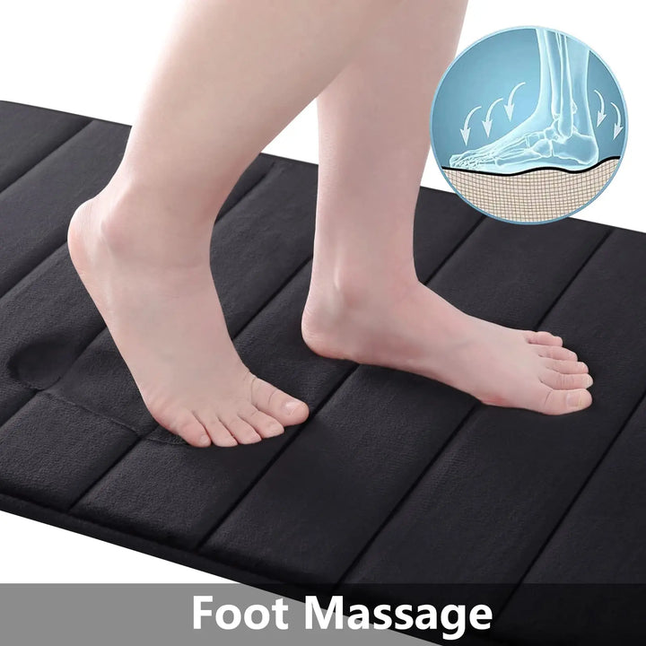 LuxSoft Memory Foam Bad Matte | Luvikno