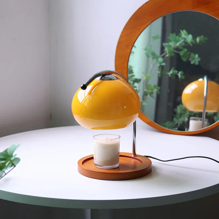 CandleAura – Duftende Retro Lampe for Atmosfære Luvikno