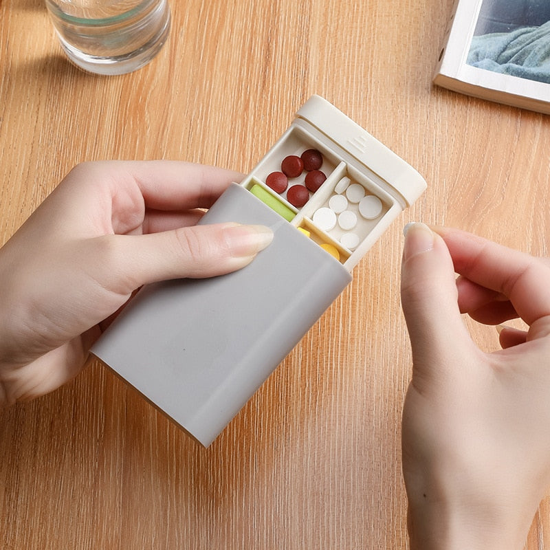 Stilig og kompakt tilskuddsboks Luvikno