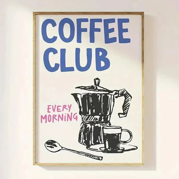 Coffee Club Veggkunst | Luvikno