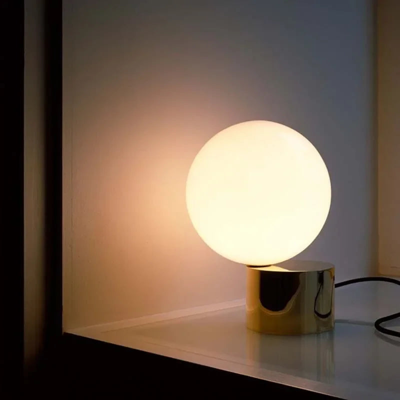 Tilted Globe Light Luvikno