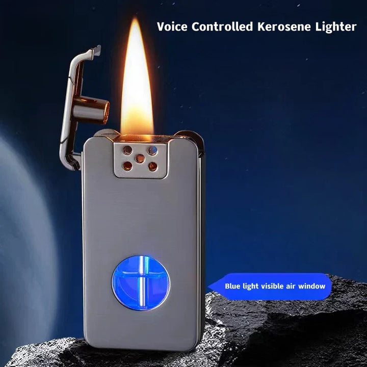 Metal Smart Voice Controlled Ignition Lighter | Luvikno