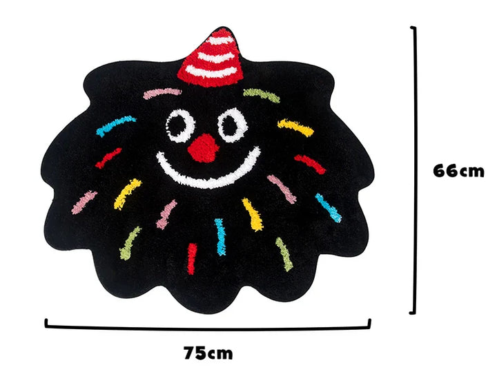 Black Monster Mat | Luvikno