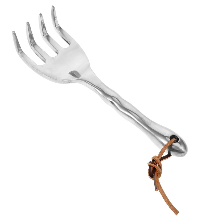 Luvikno | Floravix Mini Hage Håndrake | Lett og Holdbar | For Ugressfjerning, Graving og Jordløsning | 20,5 cm Lengde