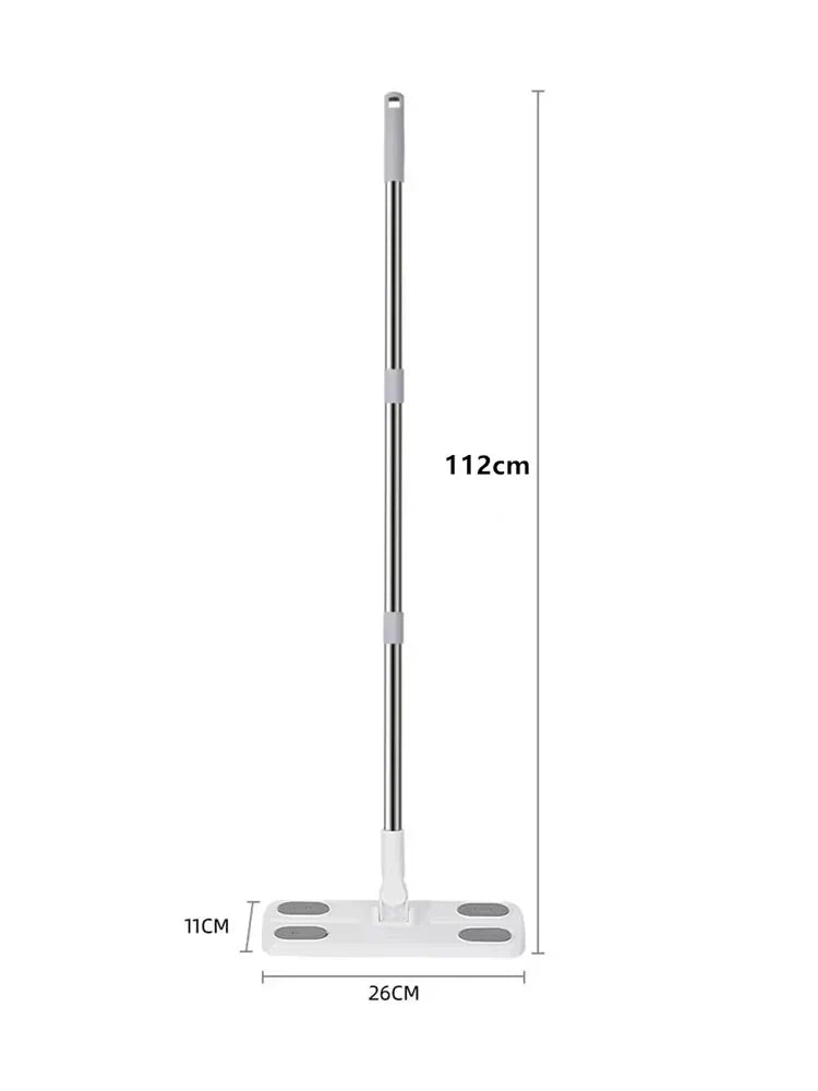 Flat squeegee with 112 cm handle | Luvikno