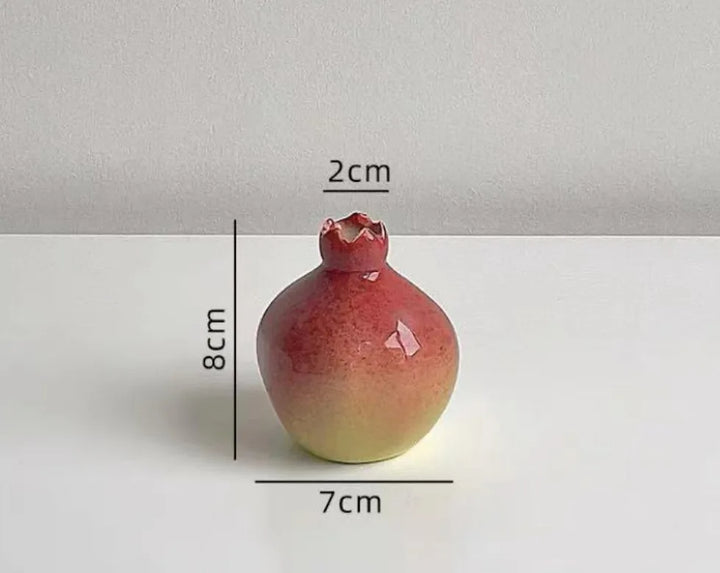 Keramisk Granateple Vase | Luvikno