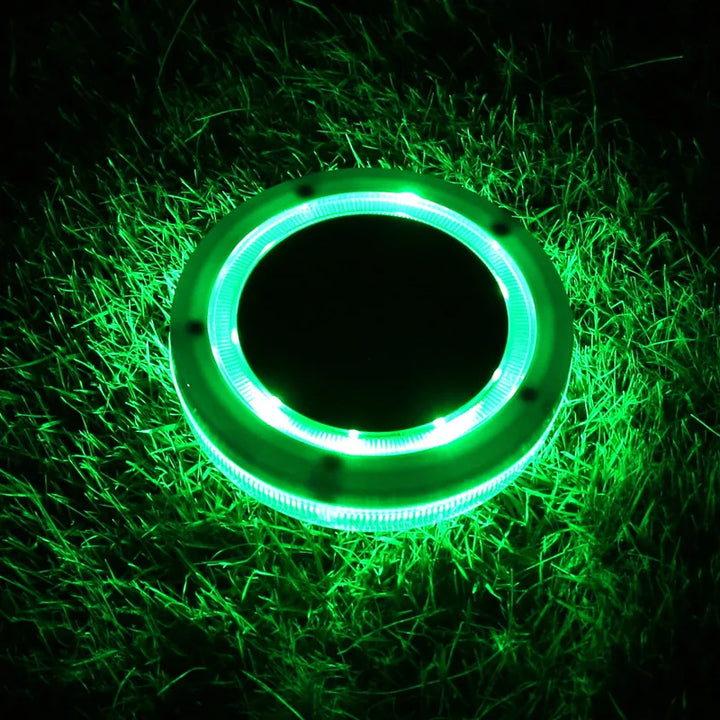Luvikno | AquaLuxe Solbassenglys | Flytende, vanntett og atmosfærisk blå LED-lys