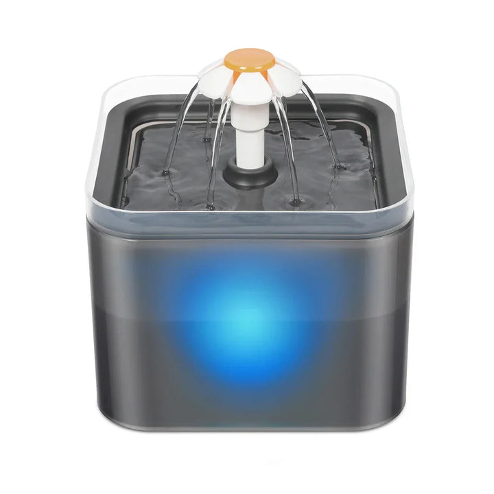 Luvikno | AquaMiau Cat Drinking Fountain 2L | 4-folds Filter System | LED & App Control | Ultra Silent