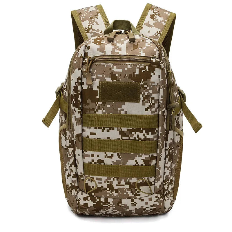 Luvikno | Explorer 20L Taktisk Ryggsekk - Robust og Lett for Utendørs
