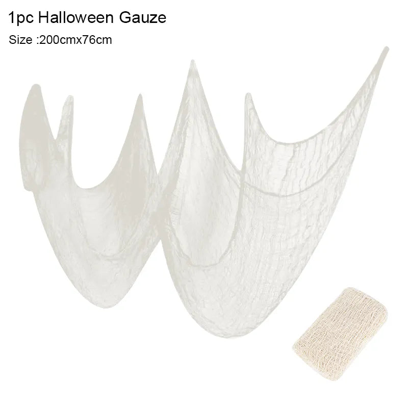 Nattmarer Spooky Web Halloween Dekorasjon | Luvikno