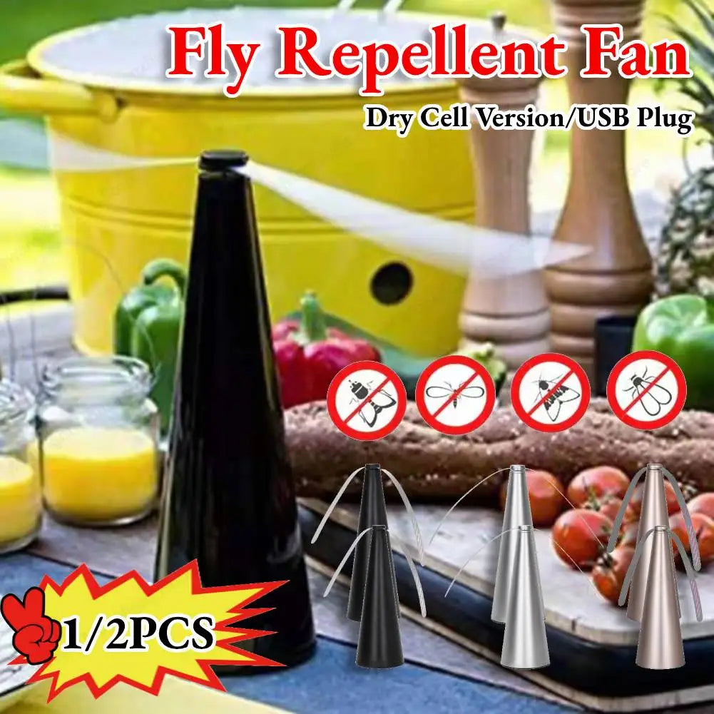 Fly Repellent Fan | Luvikno