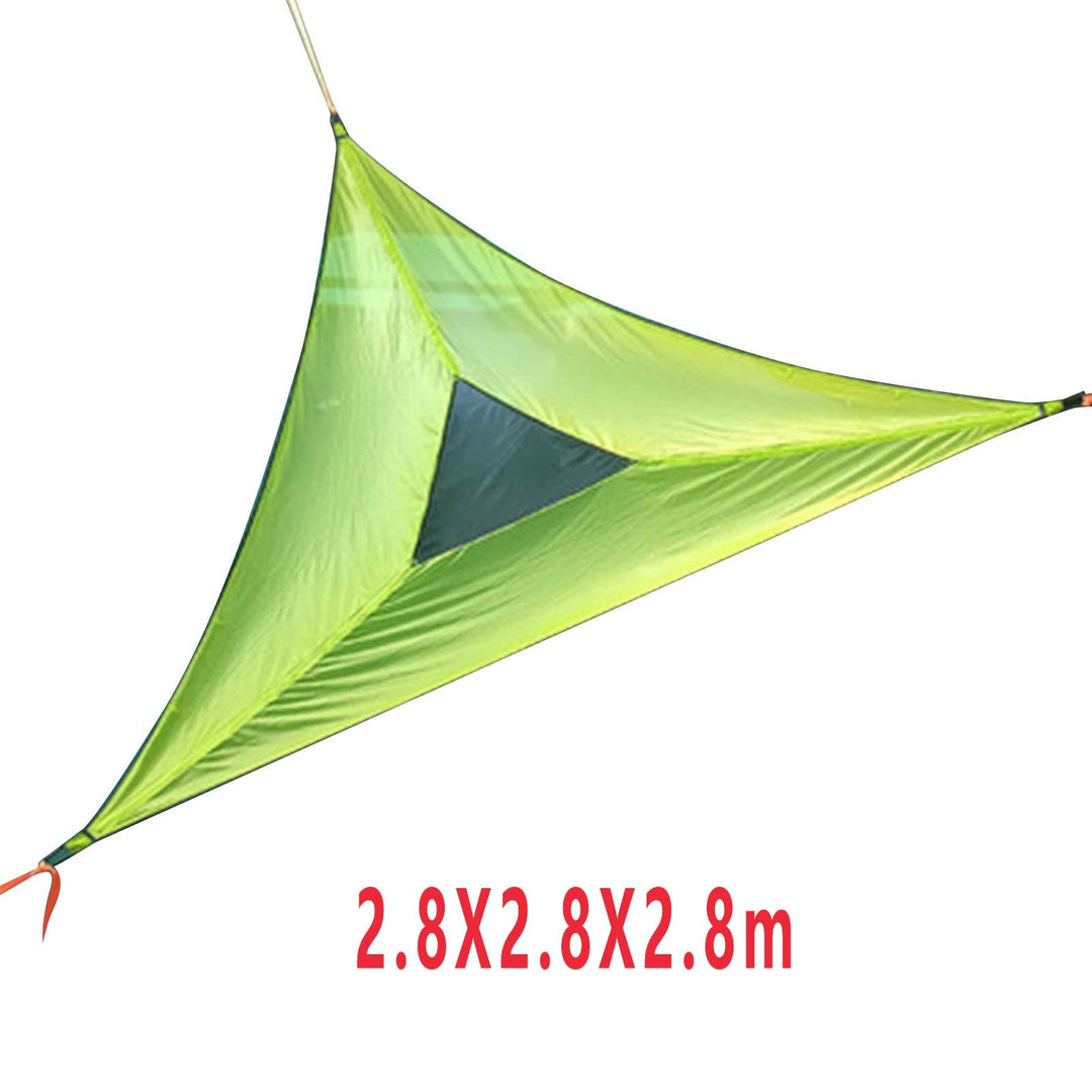 Triangle Giant Aerial Camping Hammock | Luvikno
