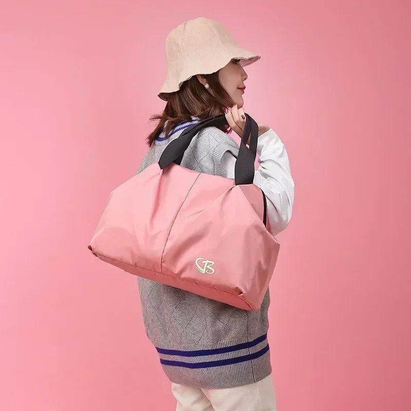 Luvikno | Sportsbag Valtiva FlexiBag | Stort volum | Vanntett & Multifunksjonell | For trening, reise & helgeturer