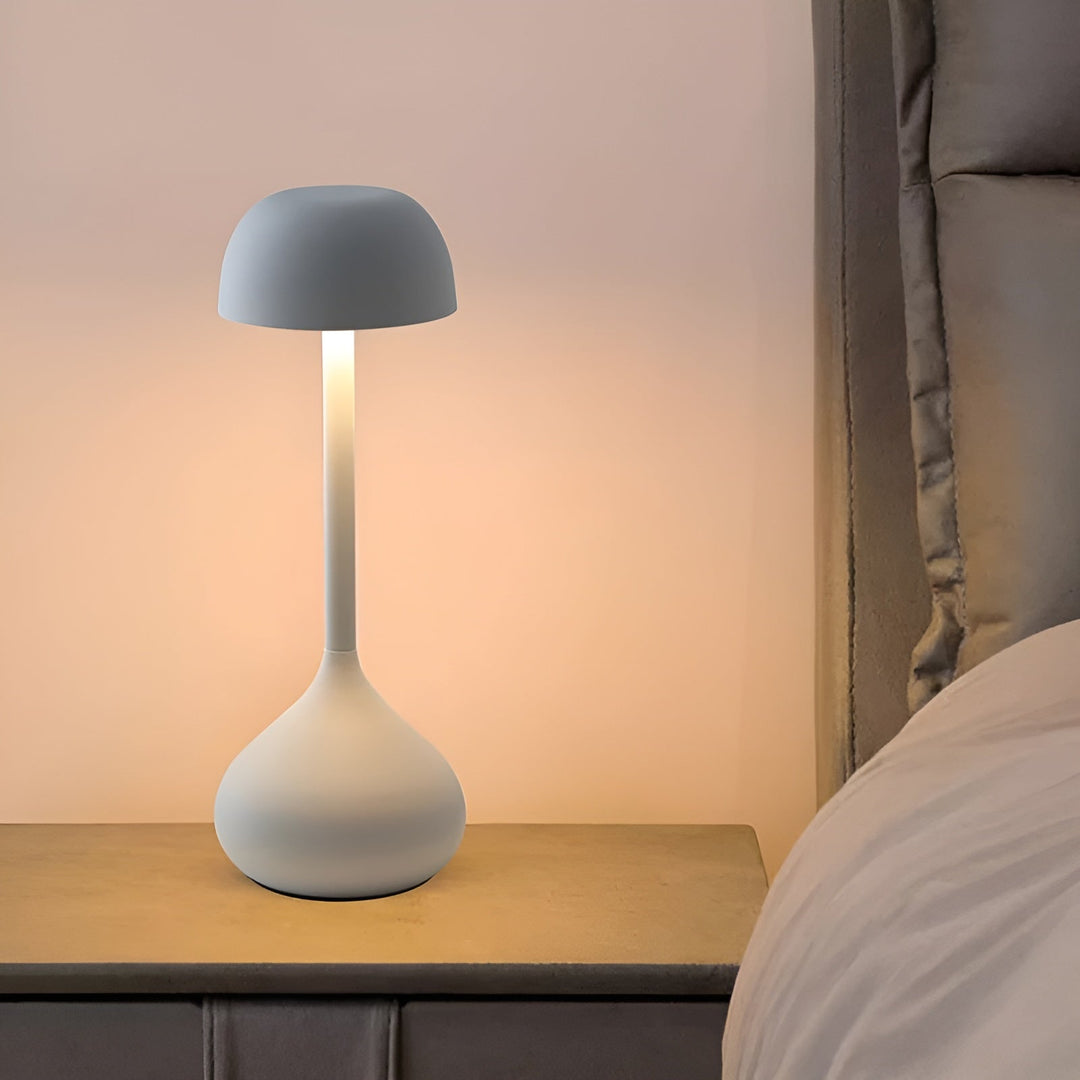Luvikno | LumiTouch Trådløs LED Bordlampe – Elegant, Dimbart og Moderne