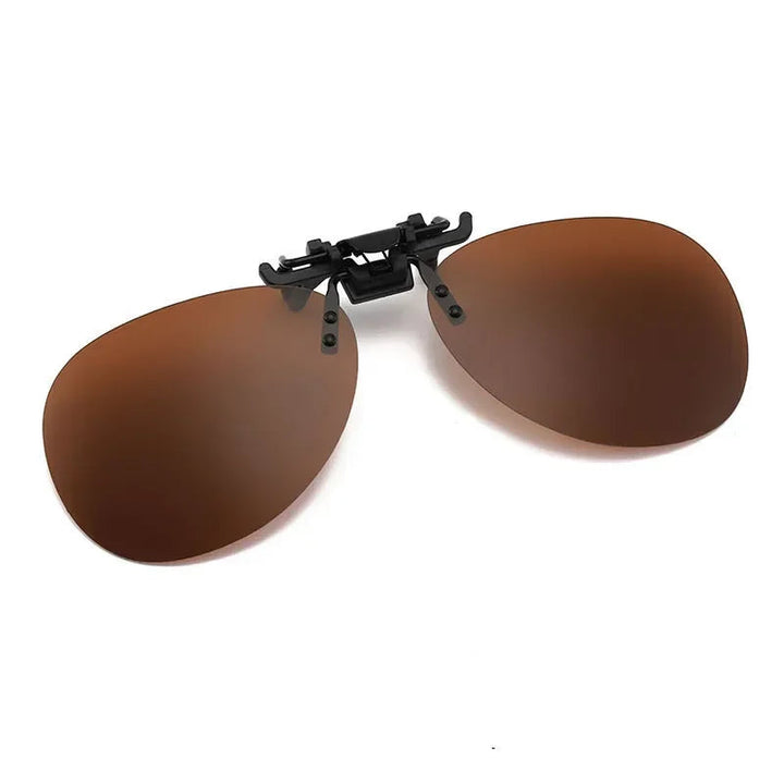 Polariserte Clip-On Solbriller Vintage | Luvikno