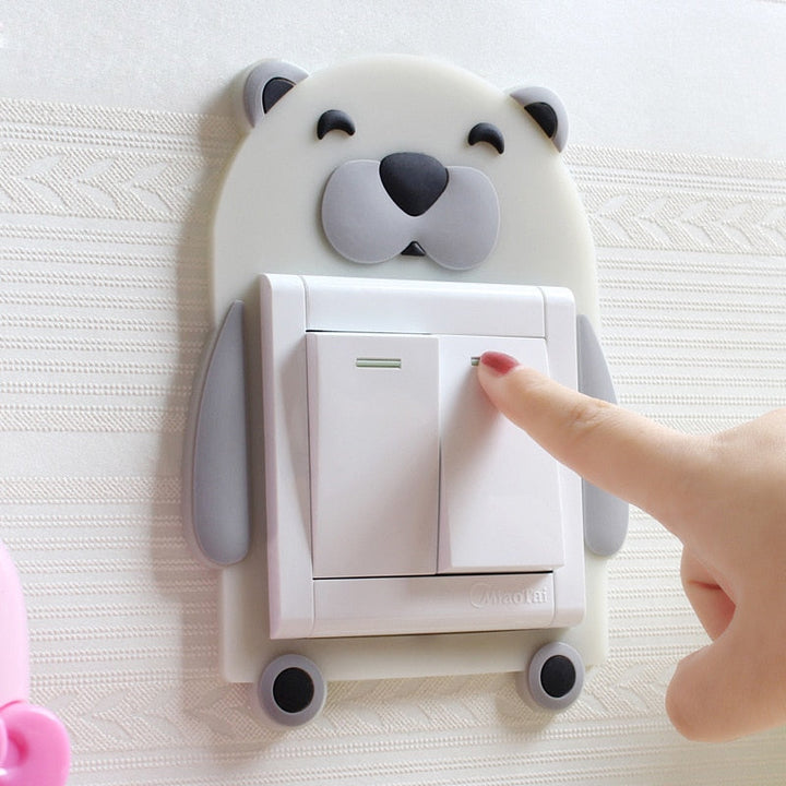 3D Luminous Cartoon Animals Bryterdeksler | Luvikno