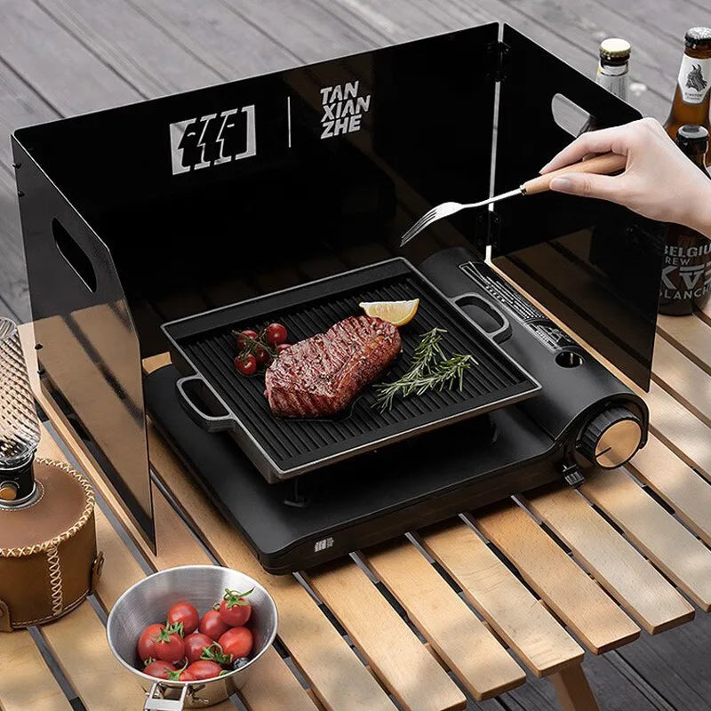 Camp Cuisine Mini Bærbar Gasskomfyr | Luvikno