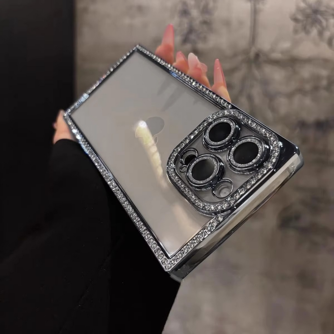 Diamond Rhinestone Luxury iPhone-deksel Luvikno