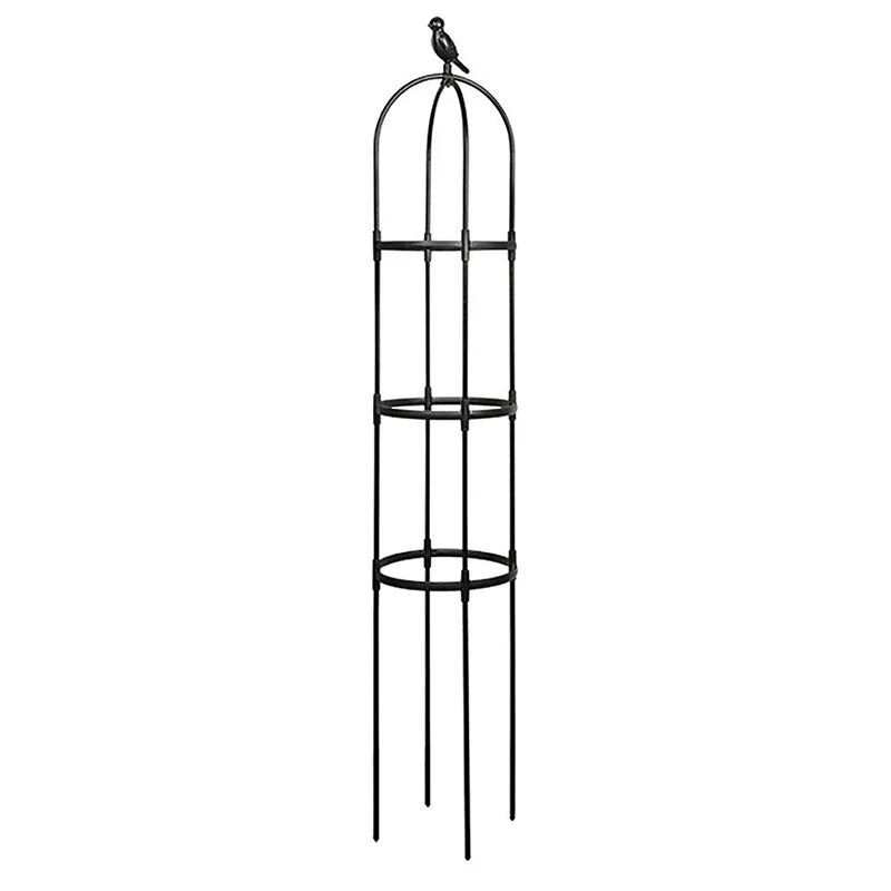 Luvikno | GrowArc Hage | Plante klatrehjelp laget av fiberglass | Stabilt & værbestandig | For klatreplanter & grønnsaker