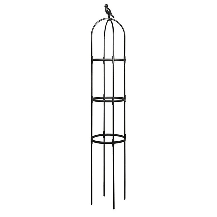 Luvikno | GrowArc Hage | Plante klatrehjelp laget av fiberglass | Stabilt & værbestandig | For klatreplanter & grønnsaker