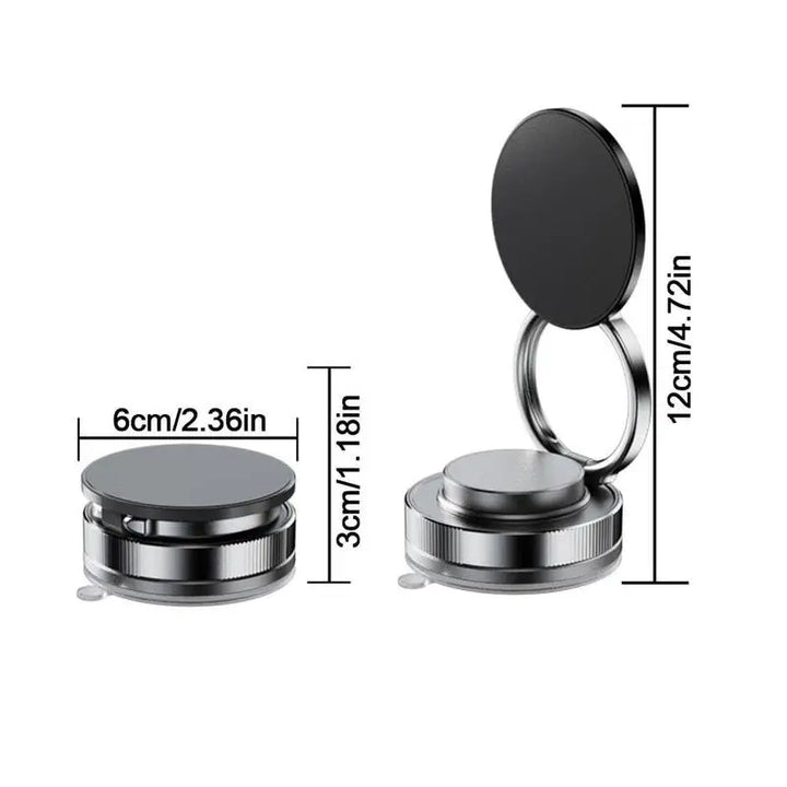Luvikno | 360° roterbar suge-magnetisk biltelefonholder