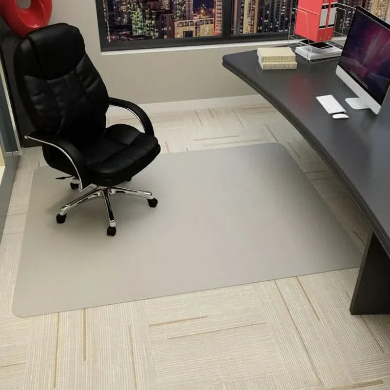 Luvikno | 90x120cm Kontorstolmatte – Teppebeskytter for harde gulv