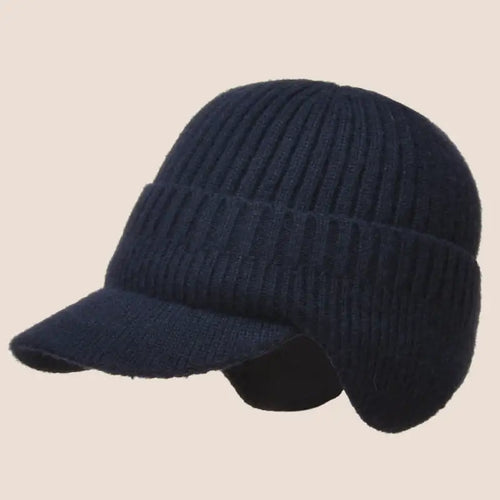 Visto Beanie - Stilig Beanie med Ørebeskyttelse Luvikno