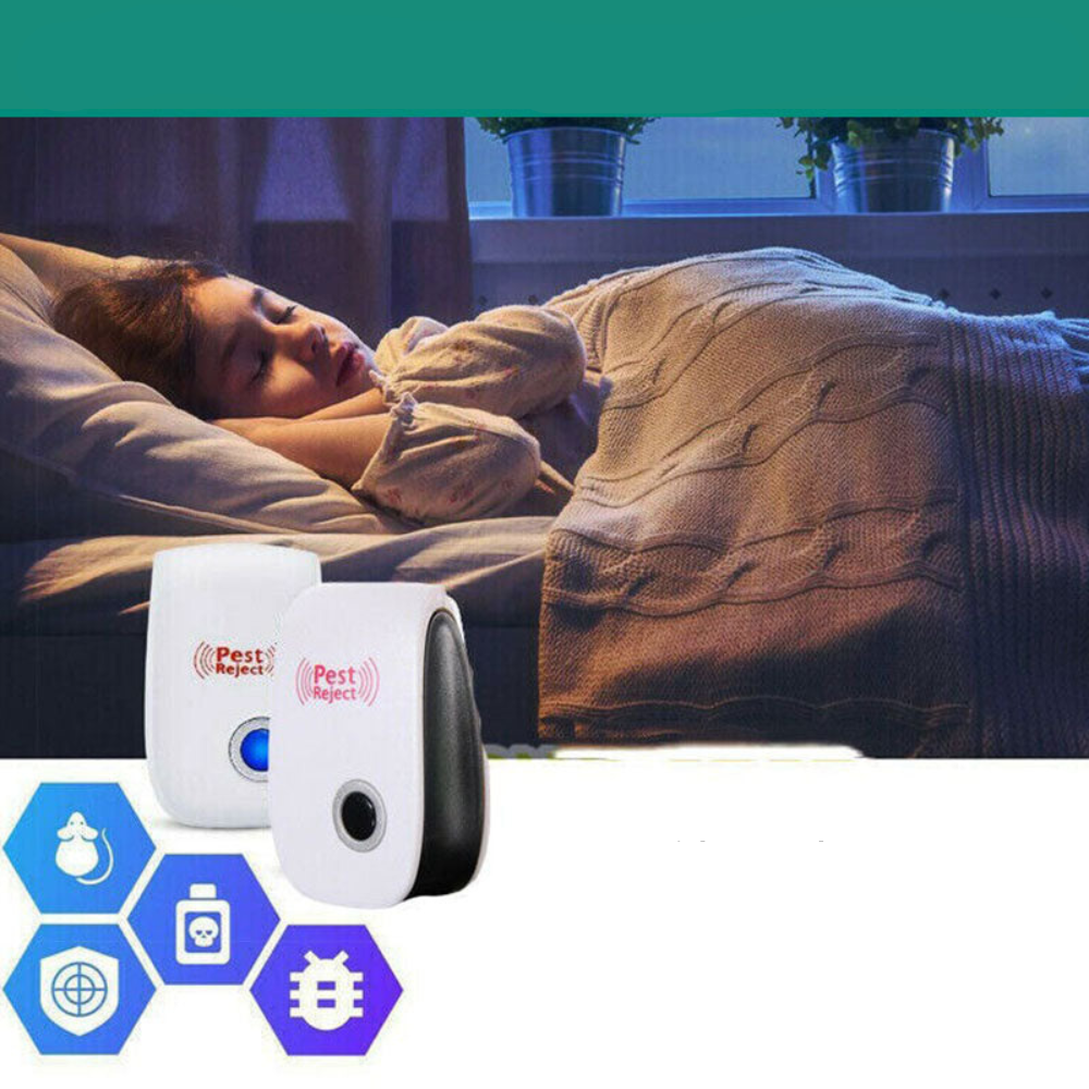 Luvikno | Ultrasonic Musrepeller - Bli kvitt mus på 48 timer eller det er gratis