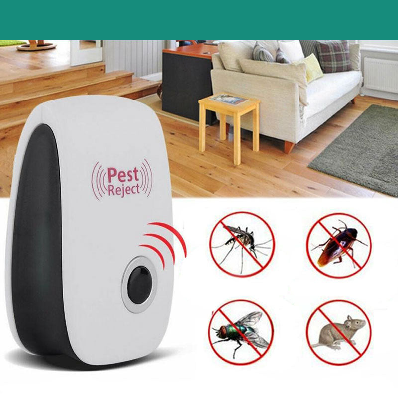 Luvikno | Ultrasonic Musrepeller - Bli kvitt mus på 48 timer eller det er gratis