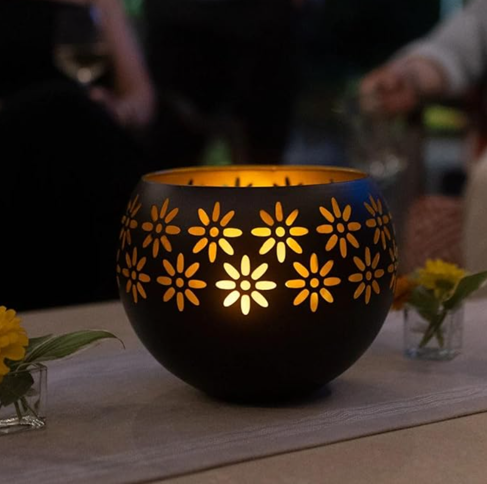 Luvikno | Solar Flower lampe | Solenergidrevet hagebelysning
