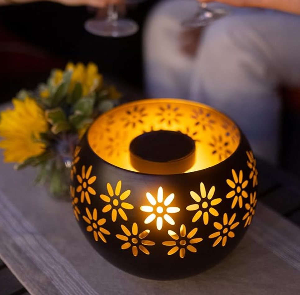Luvikno | Solar Flower lampe | Solenergidrevet hagebelysning