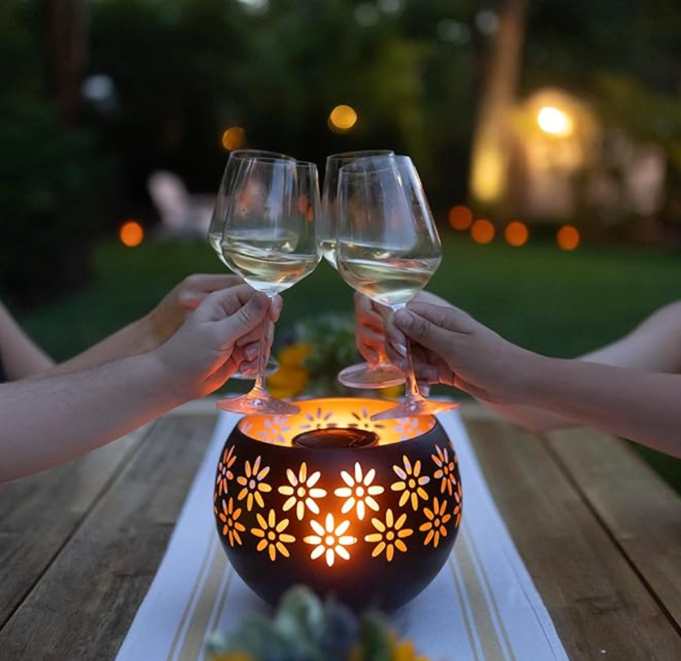 Luvikno | Solar Flower lampe | Solenergidrevet hagebelysning