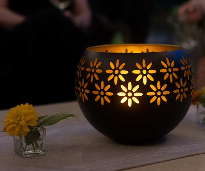 Luvikno | Solar Flower lampe | Solenergidrevet hagebelysning
