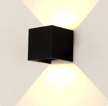 Luvikno | LuxeLumen Water Resistant Wall Lamp | Adjustable beam angle for optimal lighting