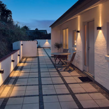 Luvikno | LuxeLumen Water Resistant Wall Lamp | Adjustable beam angle for optimal lighting