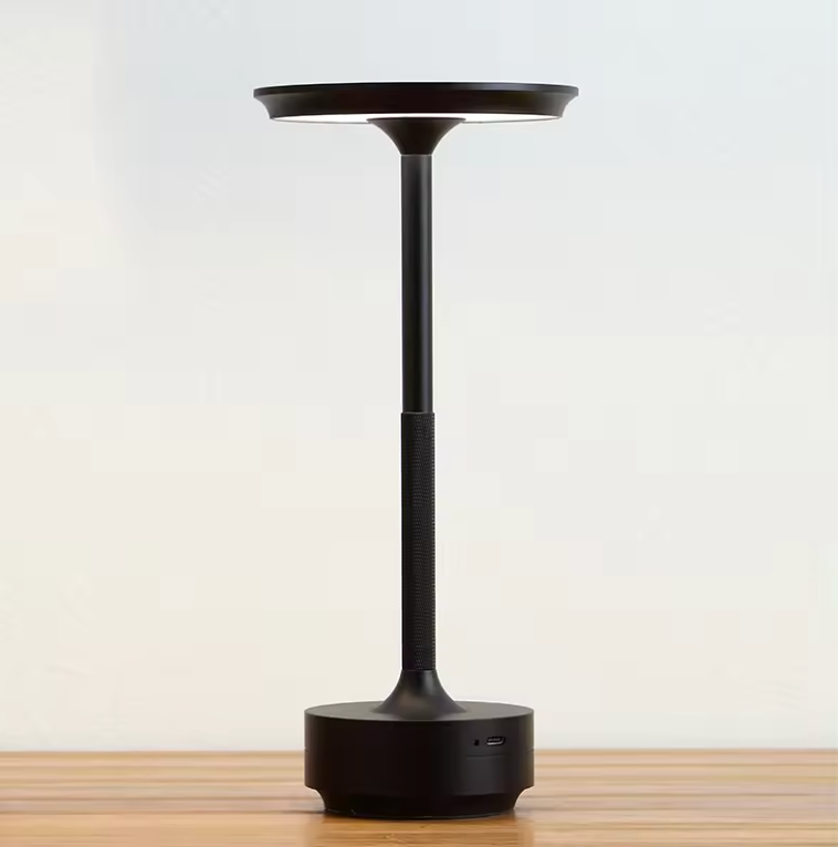 ClarityGlow Luxury Edition | Trådlamp LED Bordlampe | Luvikno